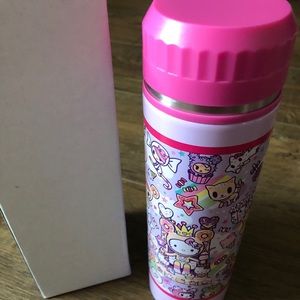 HELLO KITTY-Rare! Imported (NWT) Stainless Steel Water Bottle